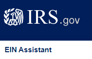 Free EIN - IRS EIN Assistant Logo - NC Business Blog