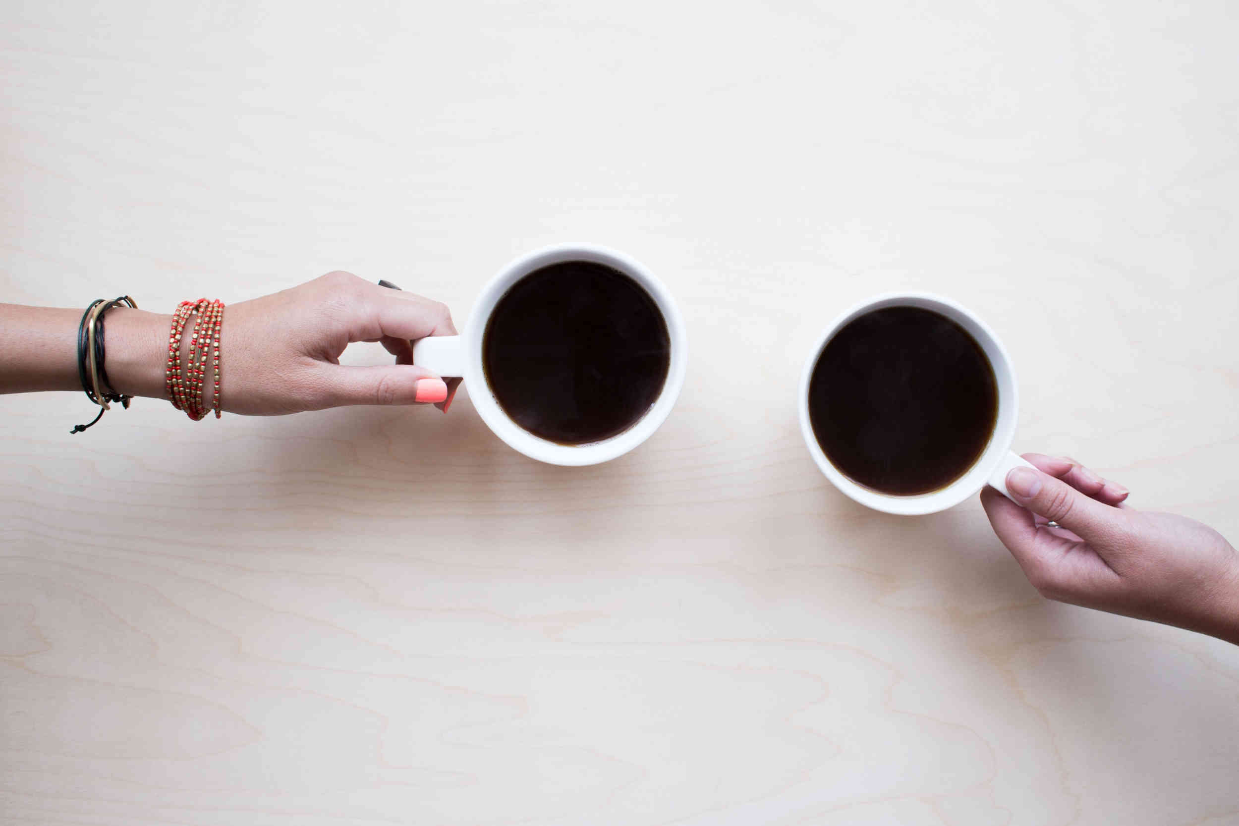 One on One Coffee Meeting - NC Business Blog