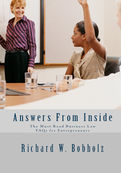 Front Cover - Answers From Inside