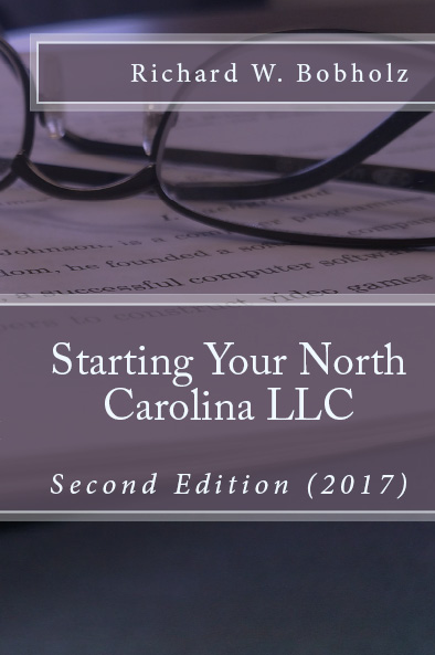 Front Cover - Starting Your North Carolina LLC