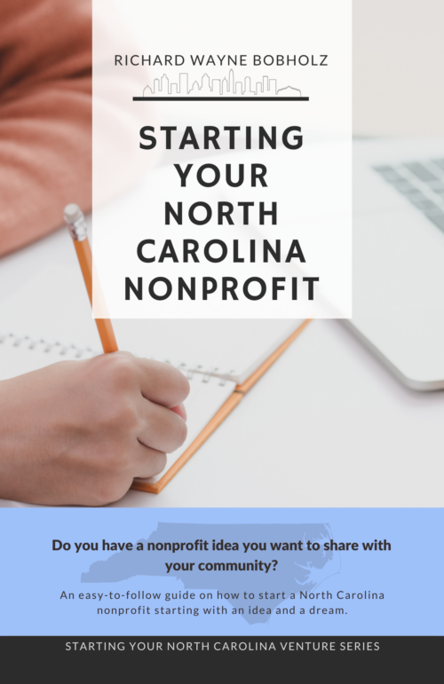 Starting Your North Carolina Nonprofit Cover